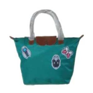 Sac Longchamp soldes pas cher s Pliage Insect Series Cyan